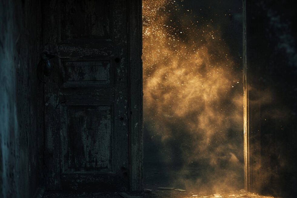 Porte Qui Souvre Tout Seul